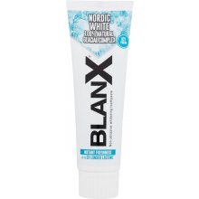 BlanX Nordic White 75ml - Toothpaste unisex...