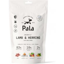 PALA KOERA TOORTOIT LAMMAS/HEERINGAS 100G