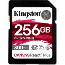 KINGSTON CARD 256GB Canvas React Plus SDXC...