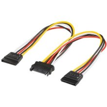Goobay PC Y Power Cable/Adapter, SATA 1x...