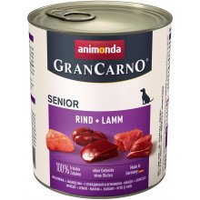 Animonda GranCarno Senior Beef with lamb -...