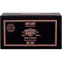 Institut Karité Shea Soap Black Leather 150g...