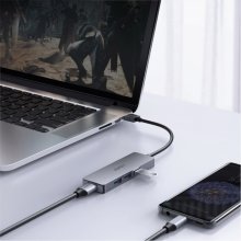 AUKEY CB-H36 Aluminium HUB USB-A | Ultra...
