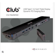 Club 3D Club3D ChargingDock USB-C 3.2...