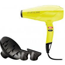 GA.MA Hair Dryer Pluma. AC motor,, yellow