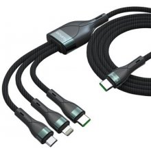 4smarts USB-C PremiumCord Multi 60W 1,5m -...