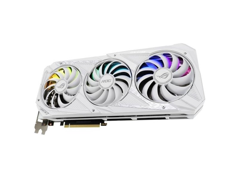 Asus Rog Strix Rtx3080 O10g White 10gb Hdmi Dp Active 90yv0fa5 M0nm00 01 Ee