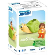 Playmobil Zestaw z figurkami Junior 71699...