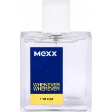 Mexx Whenever Wherever 50ml - Aftershave...