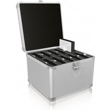 Icy Box IB-AC628 Suitcase Metal, Plastic...