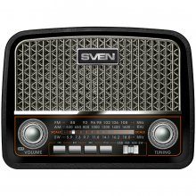 SVEN Speaker SRP-555, black-silver (3W...