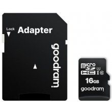 GoodRam M1AA 16 GB MicroSDHC UHS-I Class 10