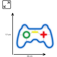 Manta SNL55MT Style Neon Lights Gamepad