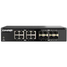 QNAP QSW-3216R-8S8T network switch Unmanaged...
