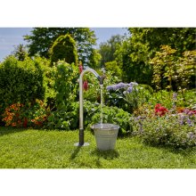 Gardena Pipeline Garden Faucet (grey/silver)