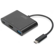 DIGITUS USB Type-C™ HDMI Multiport Adapter...