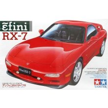Tamiya Plastic model Efini RX-7+ 1/24