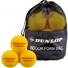 Dunlop Tennis balls INDOOR FOAM 12pcs