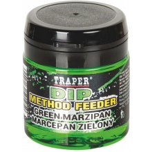 Traper Dip Method Feeder Green Marzipan 60g