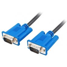LANBERG Cable VGA M/M 3m ferrite