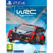 Mäng Nacon Gaming PS4 WRC Generations