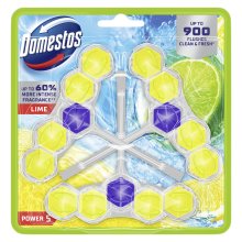 DOMESTOS WC- värskendaja Power 5 Lime 3x50 g