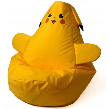 Go Gift Pikachu yellow Sako bag pouffe L 105...