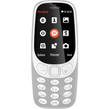 Mobiiltelefon Nokia 3310 Retro Dual SIM grey