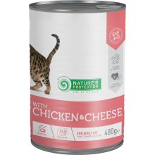 Natures Protection Cat adult with chicken &...