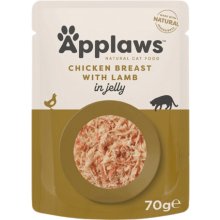 APPLAWS - Cat - Chicken & Lamb - in Jelly -...