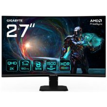 GigaByte GS27QCA EU | 27 " | VA | 180 Hz | 1...