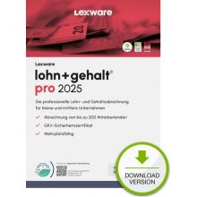 Lexware lohn+gehalt pro 2025 ABO Download