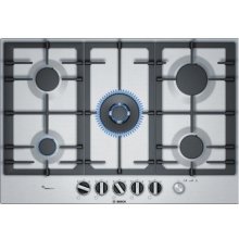 BOSCH Serie 6 PCQ7A5M90 hob Stainless steel...