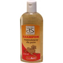 ZOOART Parasiitide vastane šampoon koertele...