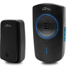 Media-Tech MT5701 doorbell kit Black