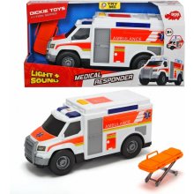 Dickie Toys Ambulance valge 30 cm
