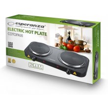 Esperanza EKH010K Electric cooker, top, 2...