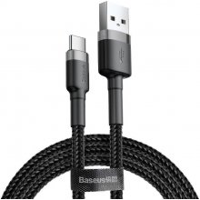 Baseus USB-C cable Cafule 3A 1m (gray &...
