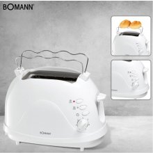 Bomann TA 246 CB, toaster (white)