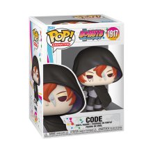 FUNKO POP! Vinyl: Фигурка: Boruto - Code (w...