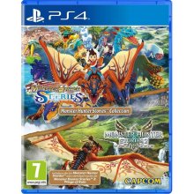 Игра Capcom PS4 Monster Hunter Stories...