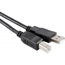 Omega кабель USB 2.0 A-B 1,5м (40063)