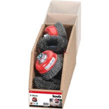Kwb 719126 wire wheel/wheel brush Cup brush...