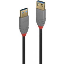 LINDY CABLE USB3.2 EXTENSION 3M/ANTHRA 36763...