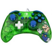 PDP ROCK CANDY WIRED CONTROLLER: LUIGI LIME
