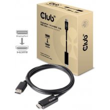 CLUB 3D Club3D Kabel DisplayPort > HDMI 2.0b...