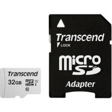 Transcend microSD Card SDHC 300S 32GB with...
