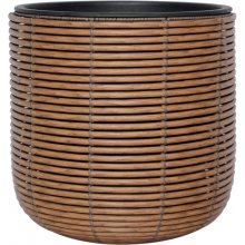 Home4you Lillepott WICKER D35xH36cm, pruun