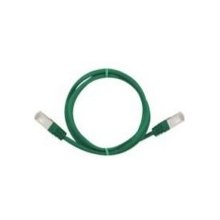 INLINE Patch Cable SF/UTP Cat.5e green 1m