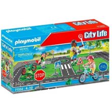 Playmobil 71332 City Life bicycle course...
